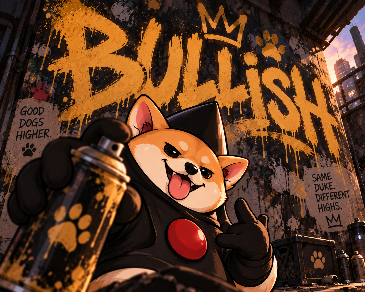 Duke stamp — BULLISH