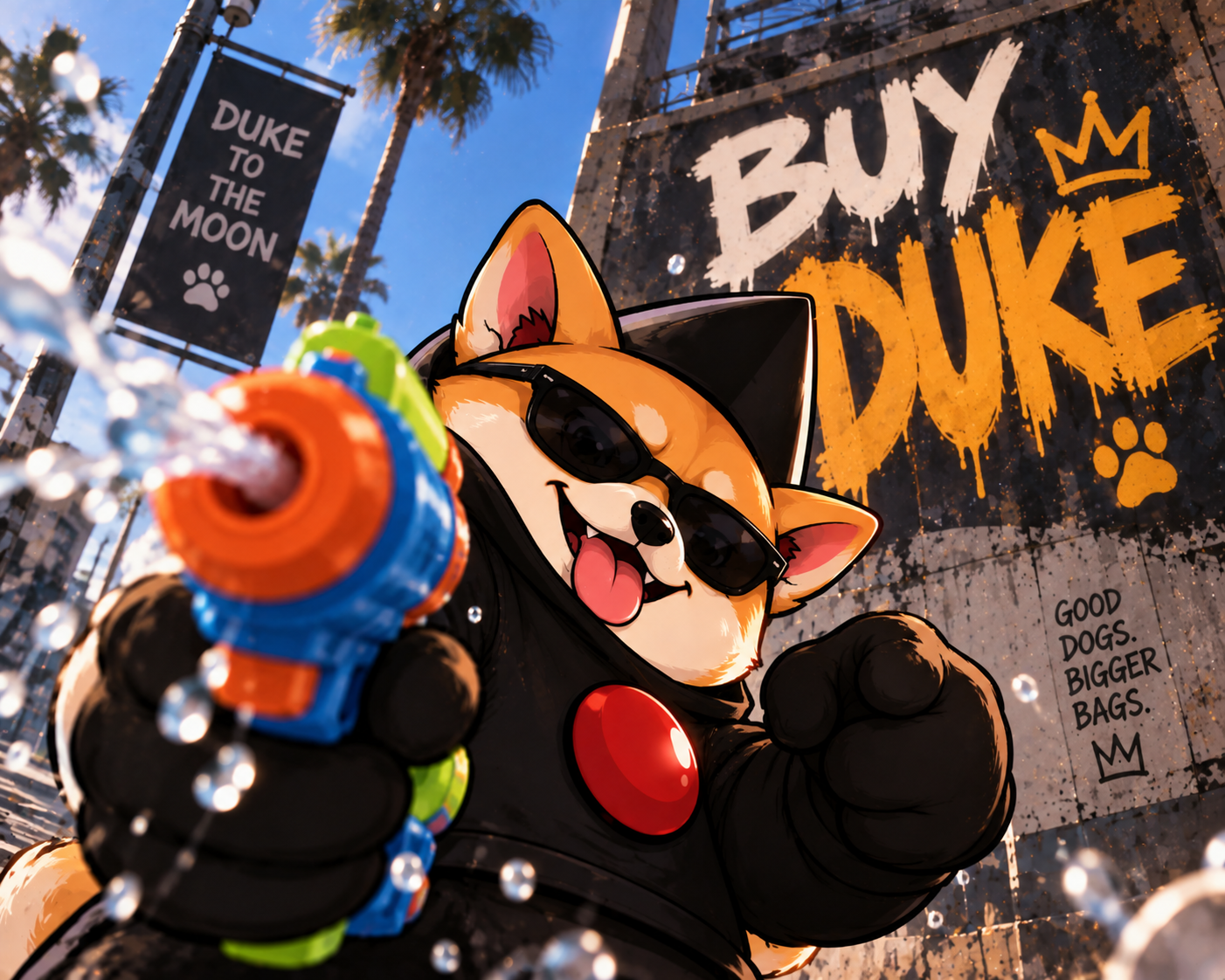 Duke stamp — BUY DUKE