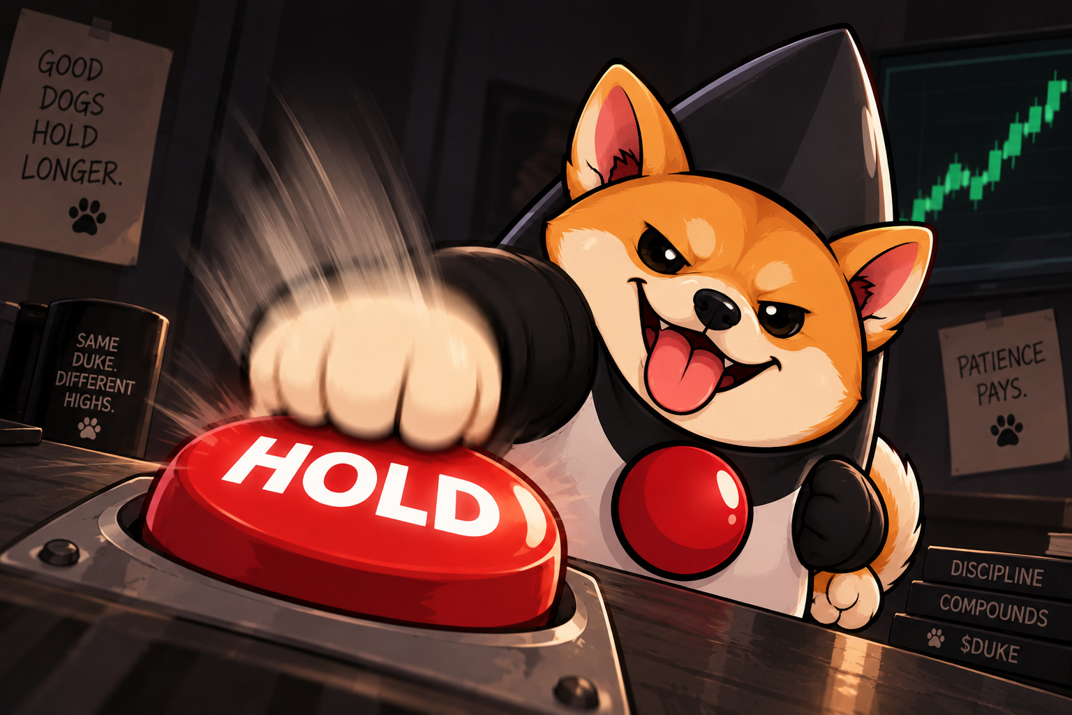 Duke stamp — HOLD